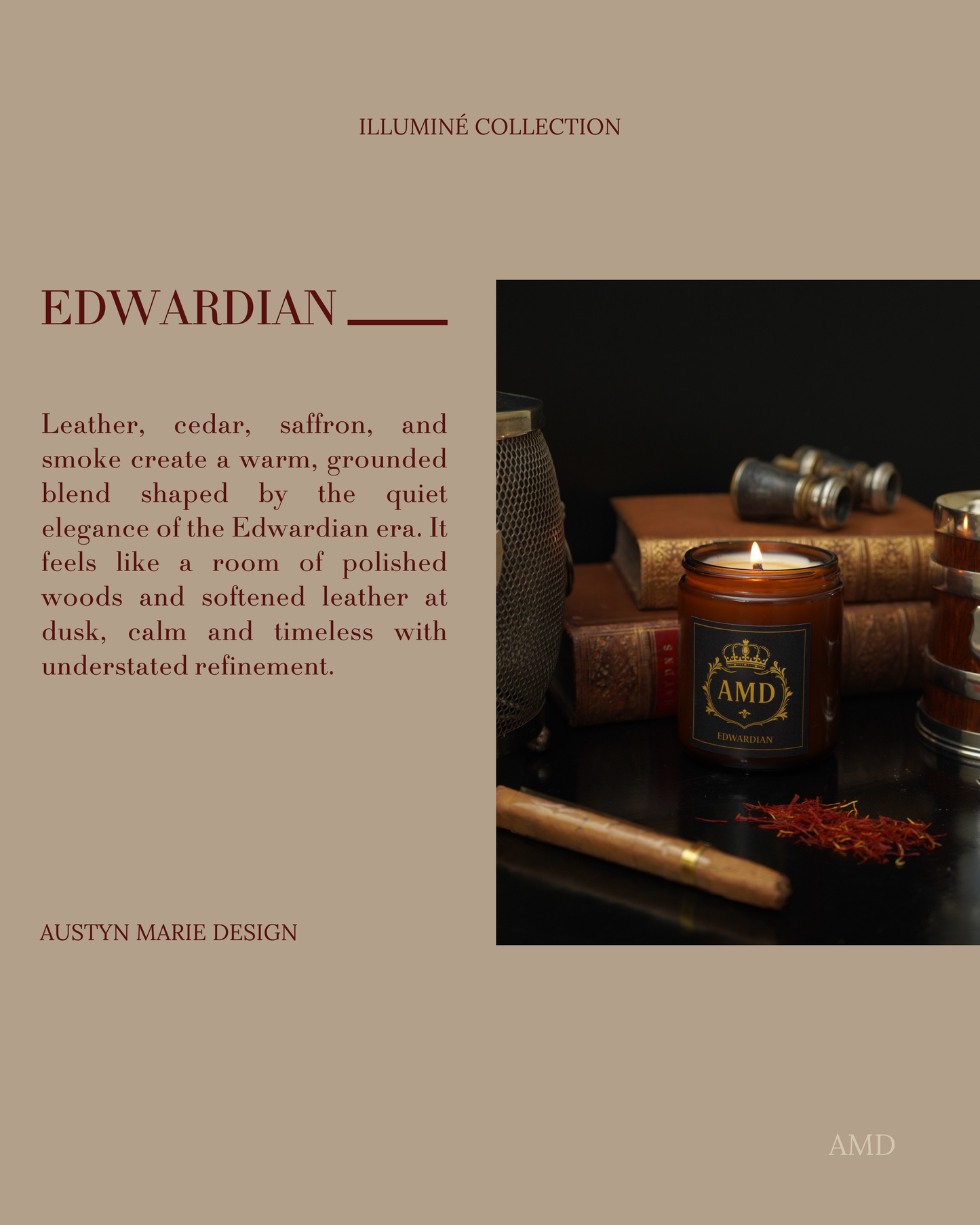 Illuminé 8 oz Signature Candle