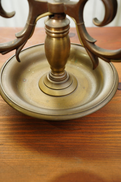 Vintage French Louis XVI Style Bouillotte Lamp