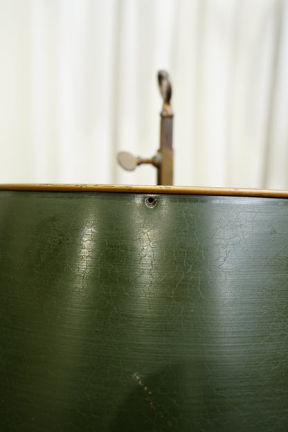 Vintage French Louis XVI Style Bouillotte Lamp