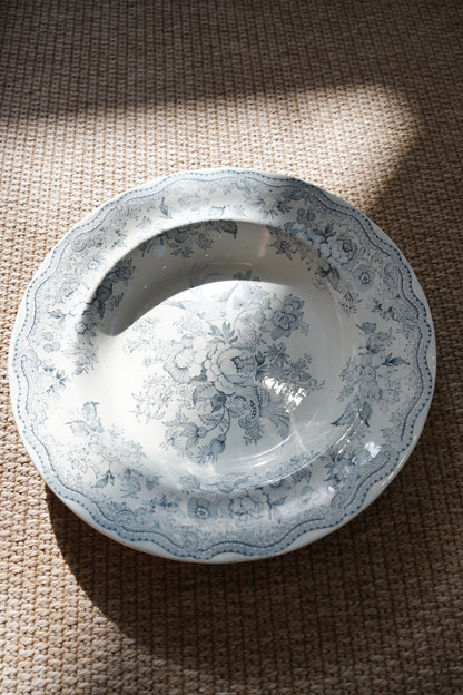 Antique Asiatic Pheasant Soup Plate, Wedgwood & Co.