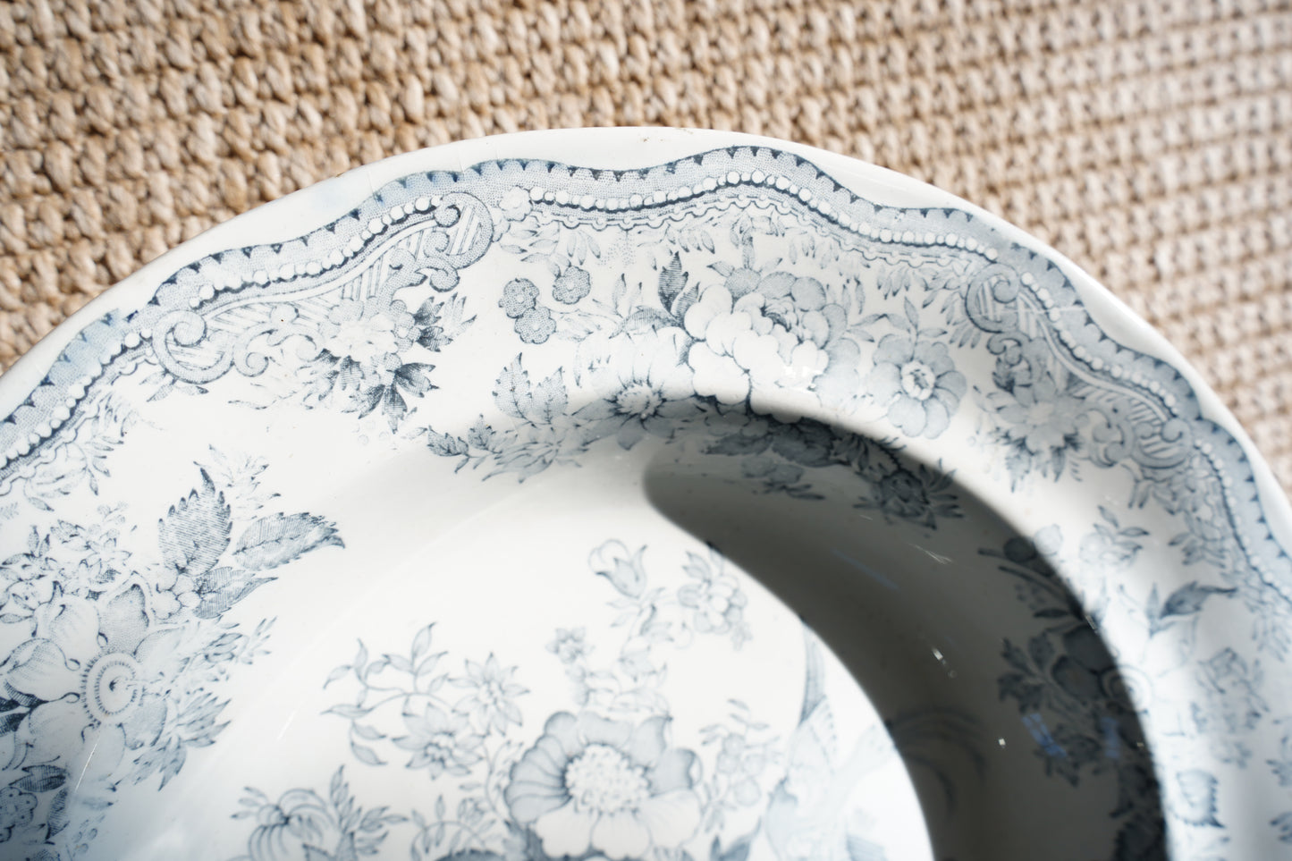 Antique Asiatic Pheasant Soup Plate, Wedgwood & Co.