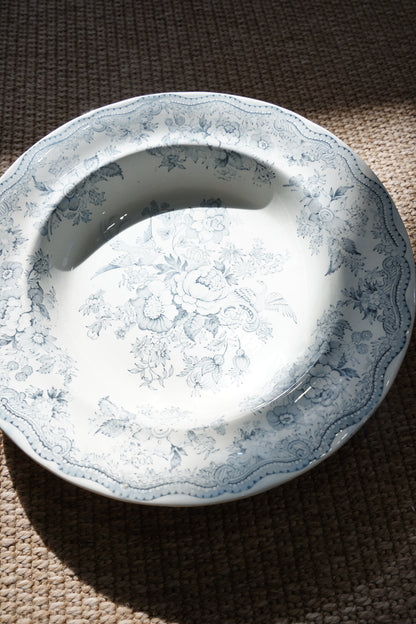 Antique Asiatic Pheasant Soup Plate, Wedgwood & Co.