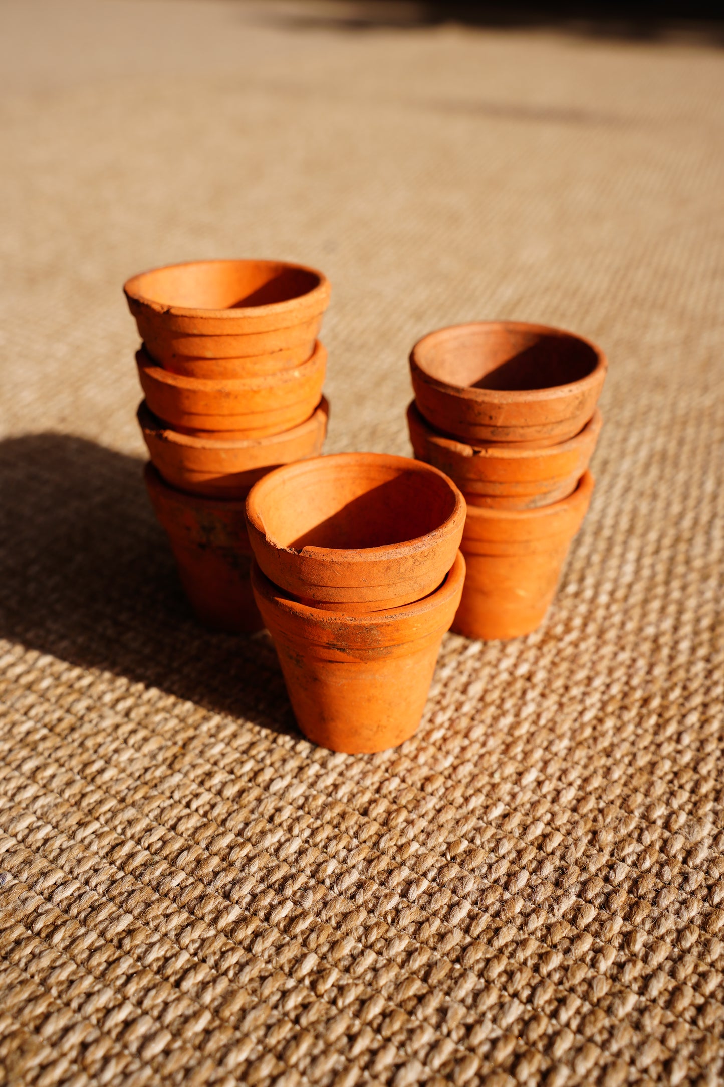 Vintage Terracotta Mini Planter Pot