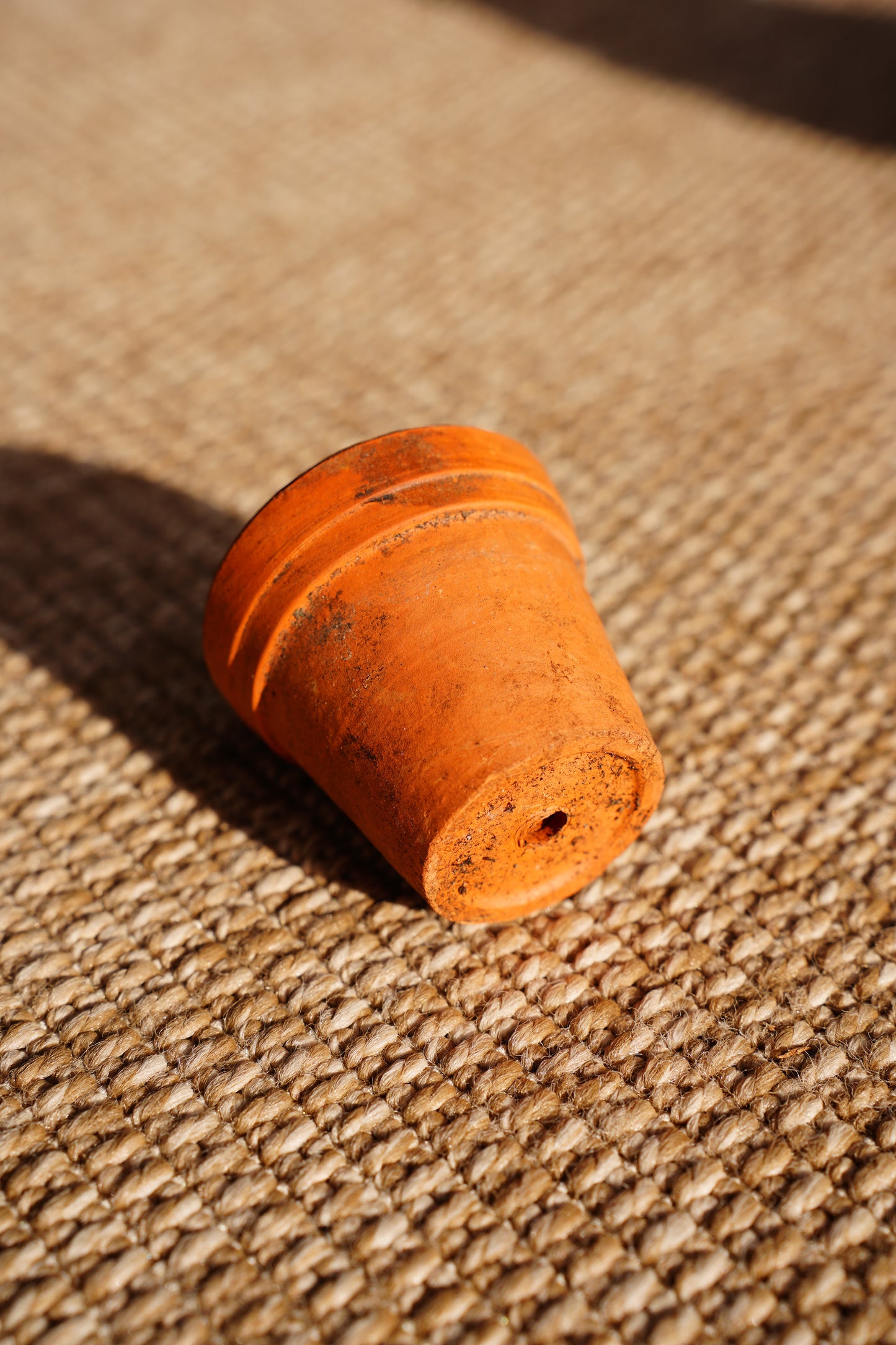 Vintage Terracotta Mini Planter Pot