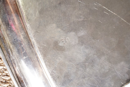 Vintage Christofle Silverplate Tray - Lancaster Paris Hotel