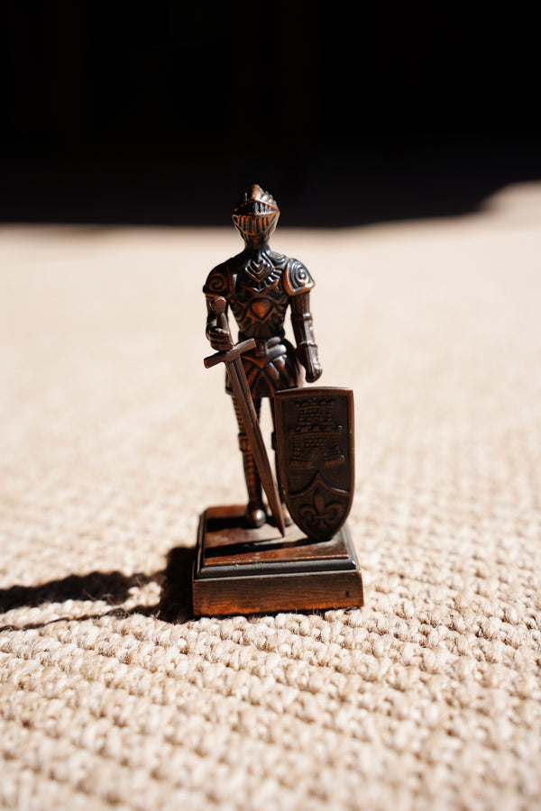 Knight in Armour Figural Pencil Sharpener secondary view