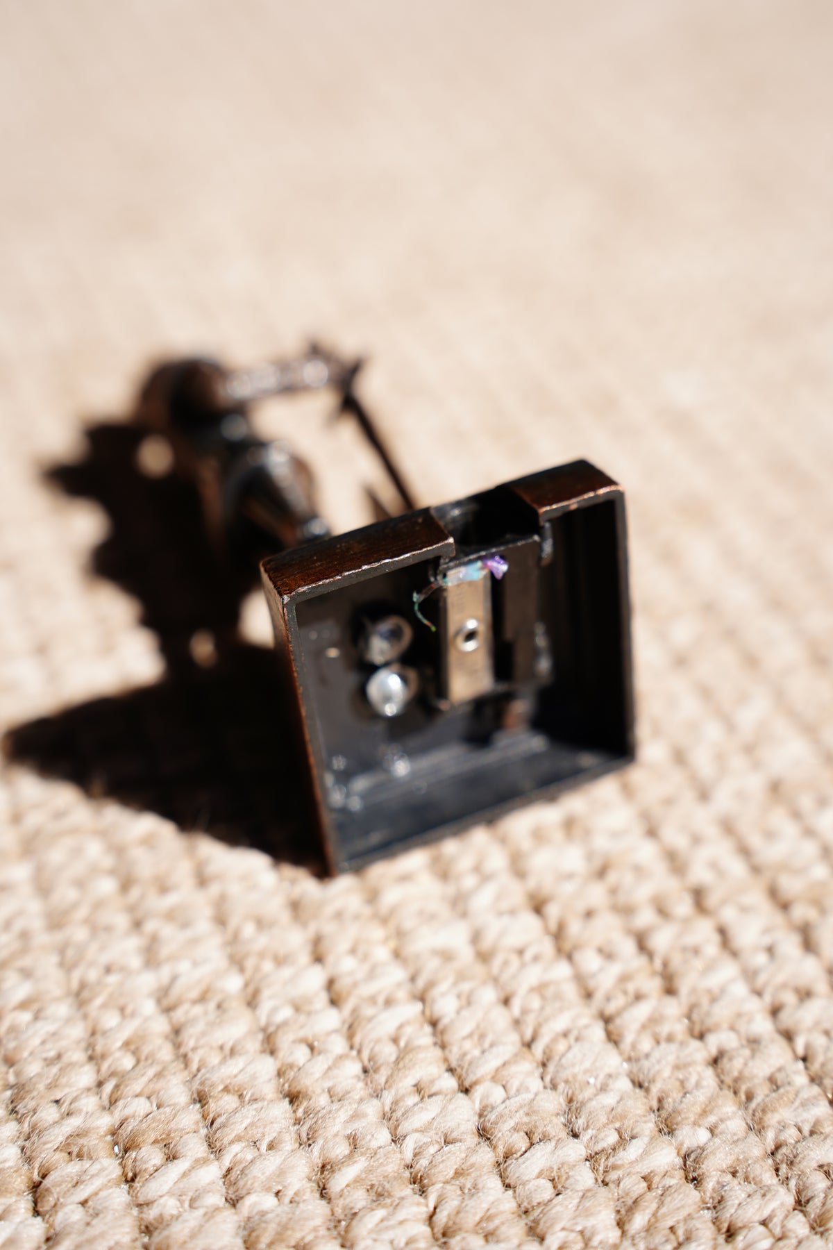 Knight in Armour Figural Pencil Sharpener
