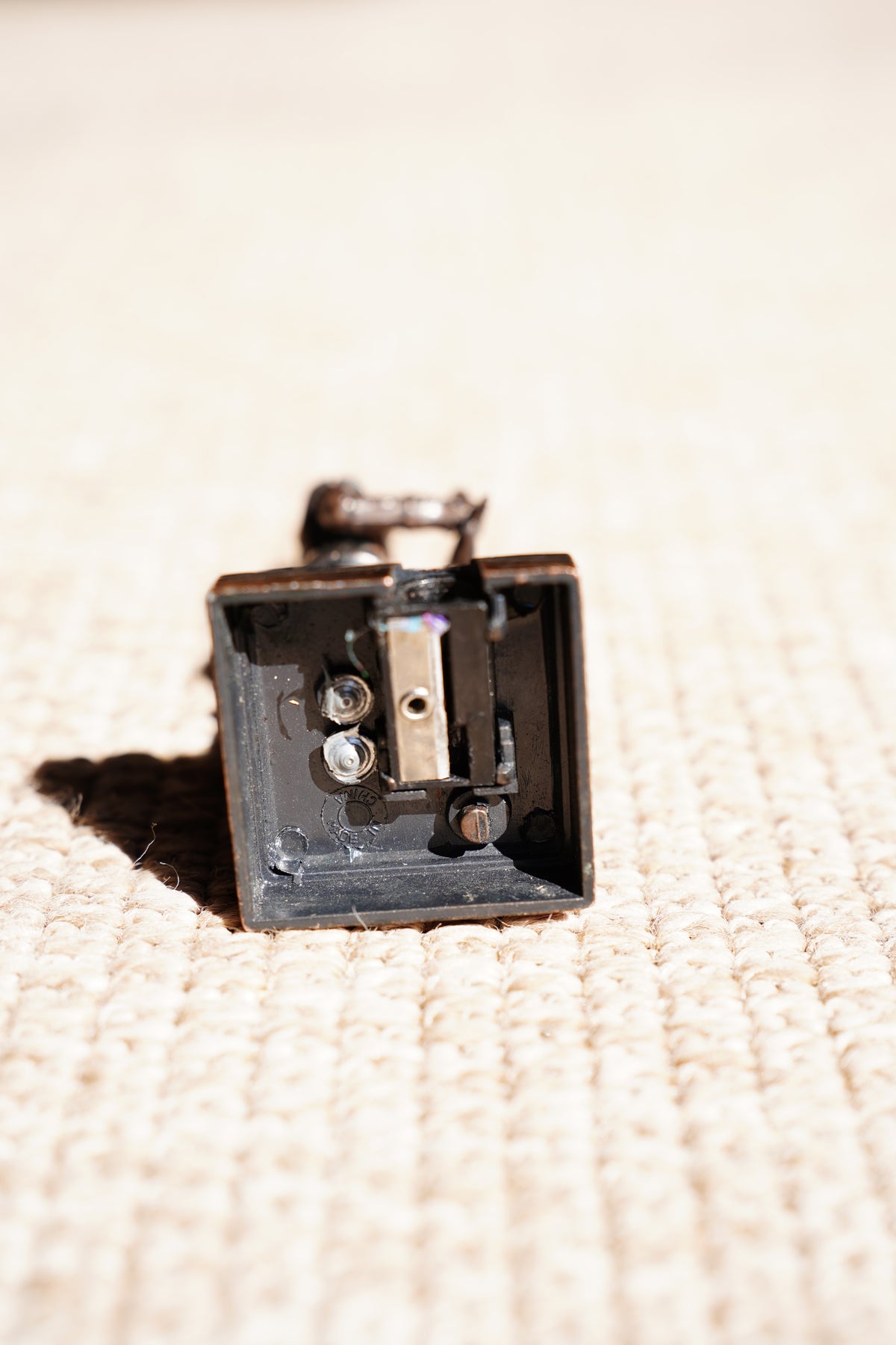 Knight in Armour Figural Pencil Sharpener