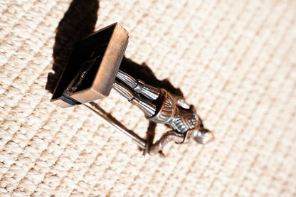 Knight in Armour Figural Pencil Sharpener