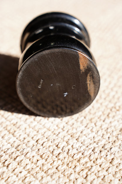 Antique English Ebony Trinket Box