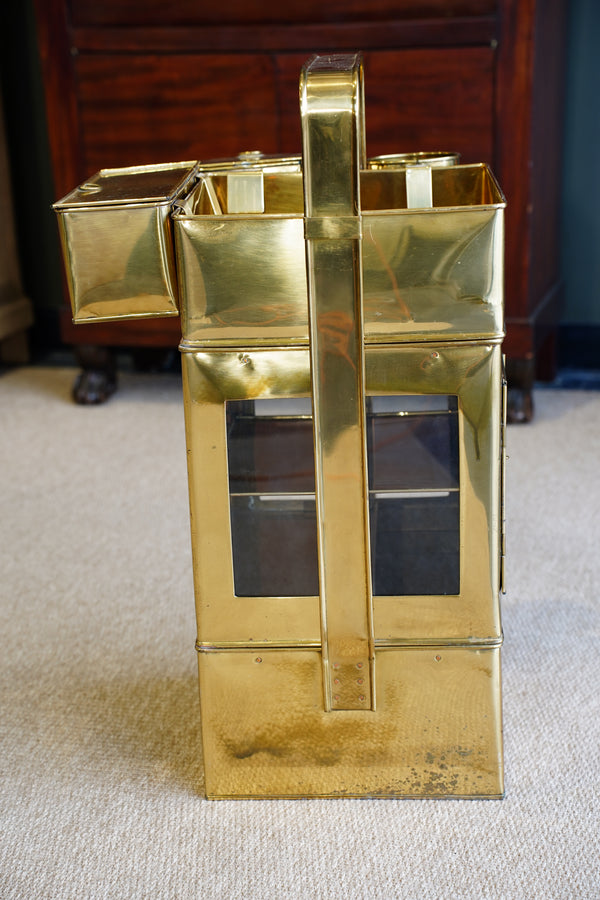 Vintage Brass Display Caddy, S'mores & Party Piece secondary view