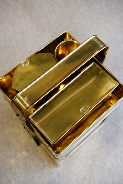 Vintage Brass Display Caddy, S'mores & Party Piece