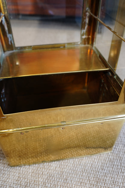 Vintage Brass Display Caddy, S'mores & Party Piece