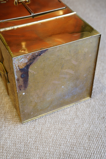 Vintage Brass Display Caddy, S'mores & Party Piece