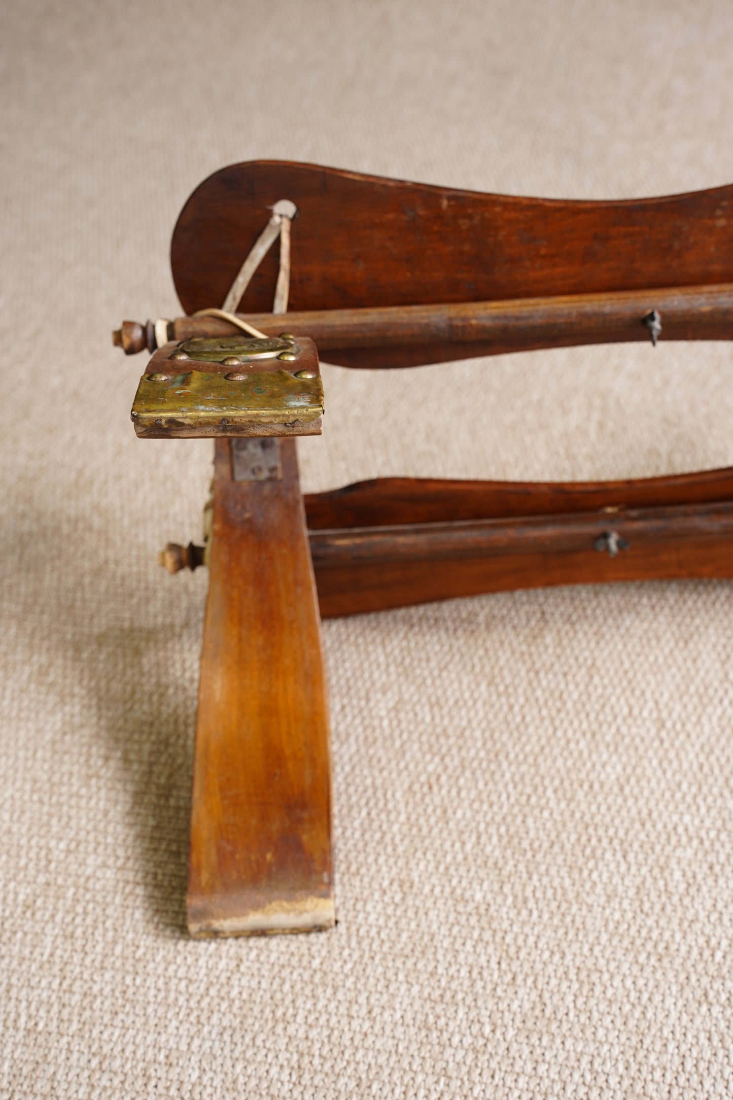 Vintage Camel Saddle Stool *AS-IS*