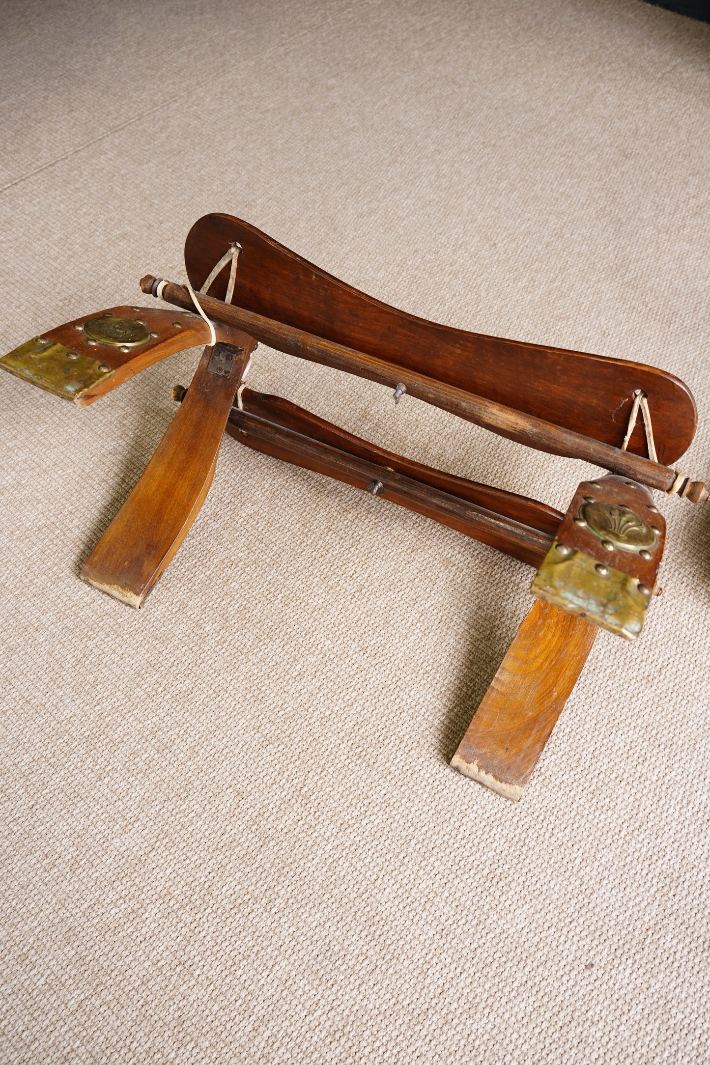Vintage Camel Saddle Stool *AS-IS*