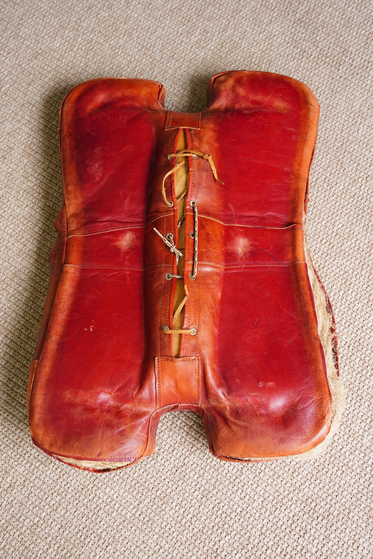 Vintage Camel Saddle Stool *AS-IS*