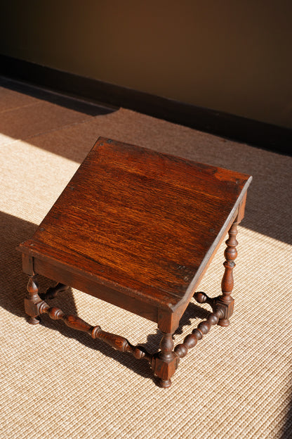 English Oak Book Stand, Reading Slope, Circa 1930