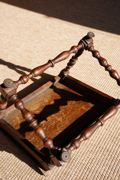 English Oak Book Stand, Reading Slope, Circa 1930