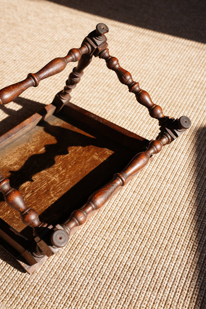 English Oak Book Stand, Reading Slope, Circa 1930