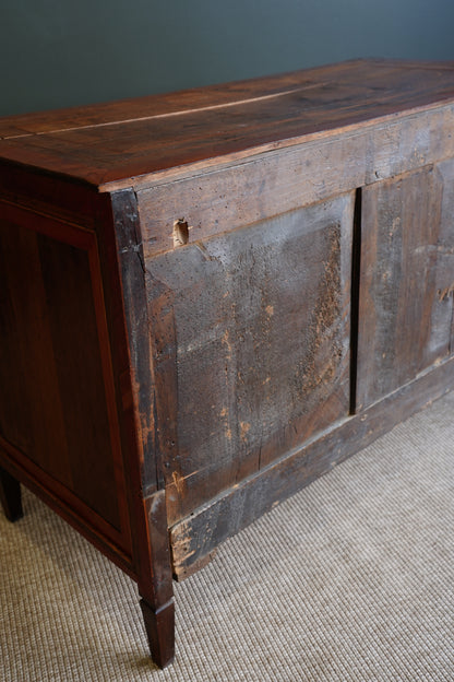 Antique French Louis XVI Marquetry Commode