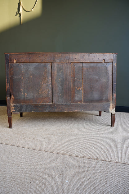 Antique French Louis XVI Marquetry Commode