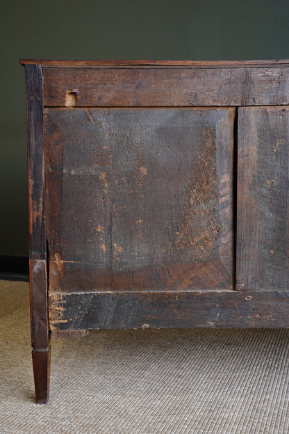 Antique French Louis XVI Marquetry Commode