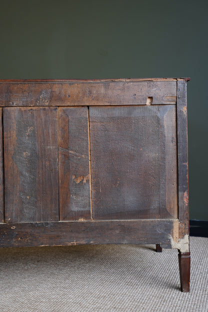 Antique French Louis XVI Marquetry Commode