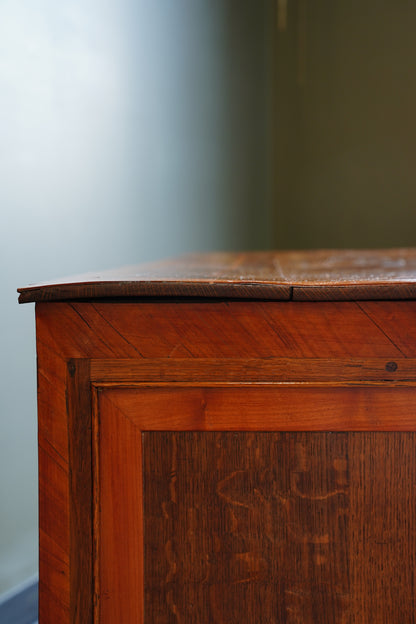 Antique French Louis XVI Marquetry Commode