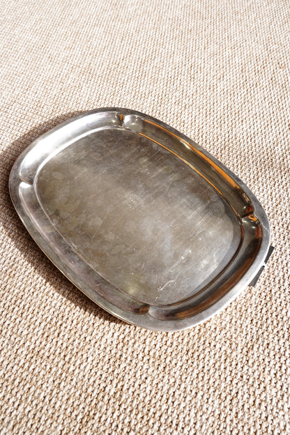 Vintage Christofle Silverplate Tray - Lancaster Paris Hotel