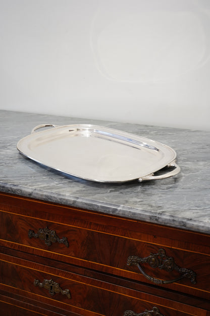 Vintage Meneses Spanish Silverplate Serving Tray
