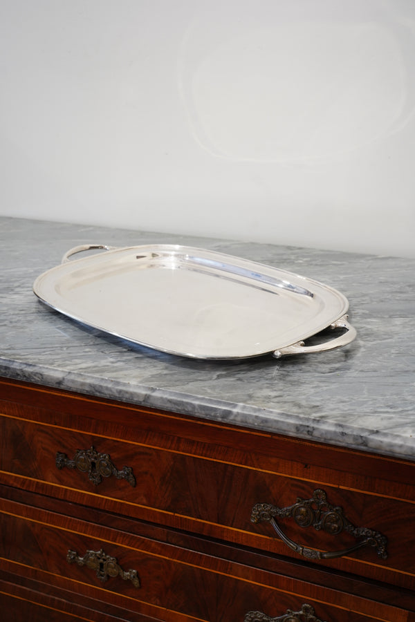 Vintage Meneses Spanish Silverplate Serving Tray