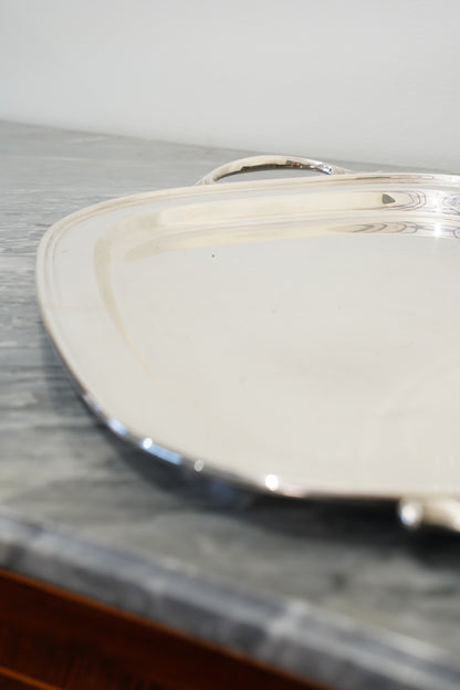 Vintage Meneses Spanish Silverplate Serving Tray
