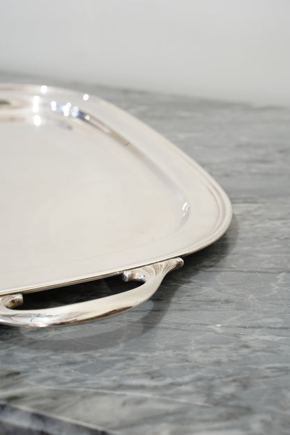 Vintage Meneses Spanish Silverplate Serving Tray