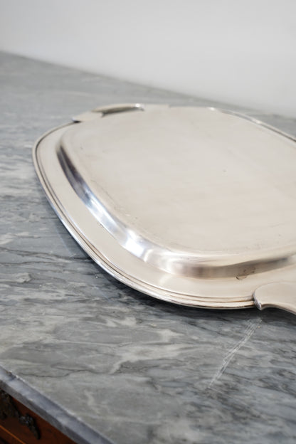 Vintage Meneses Spanish Silverplate Serving Tray