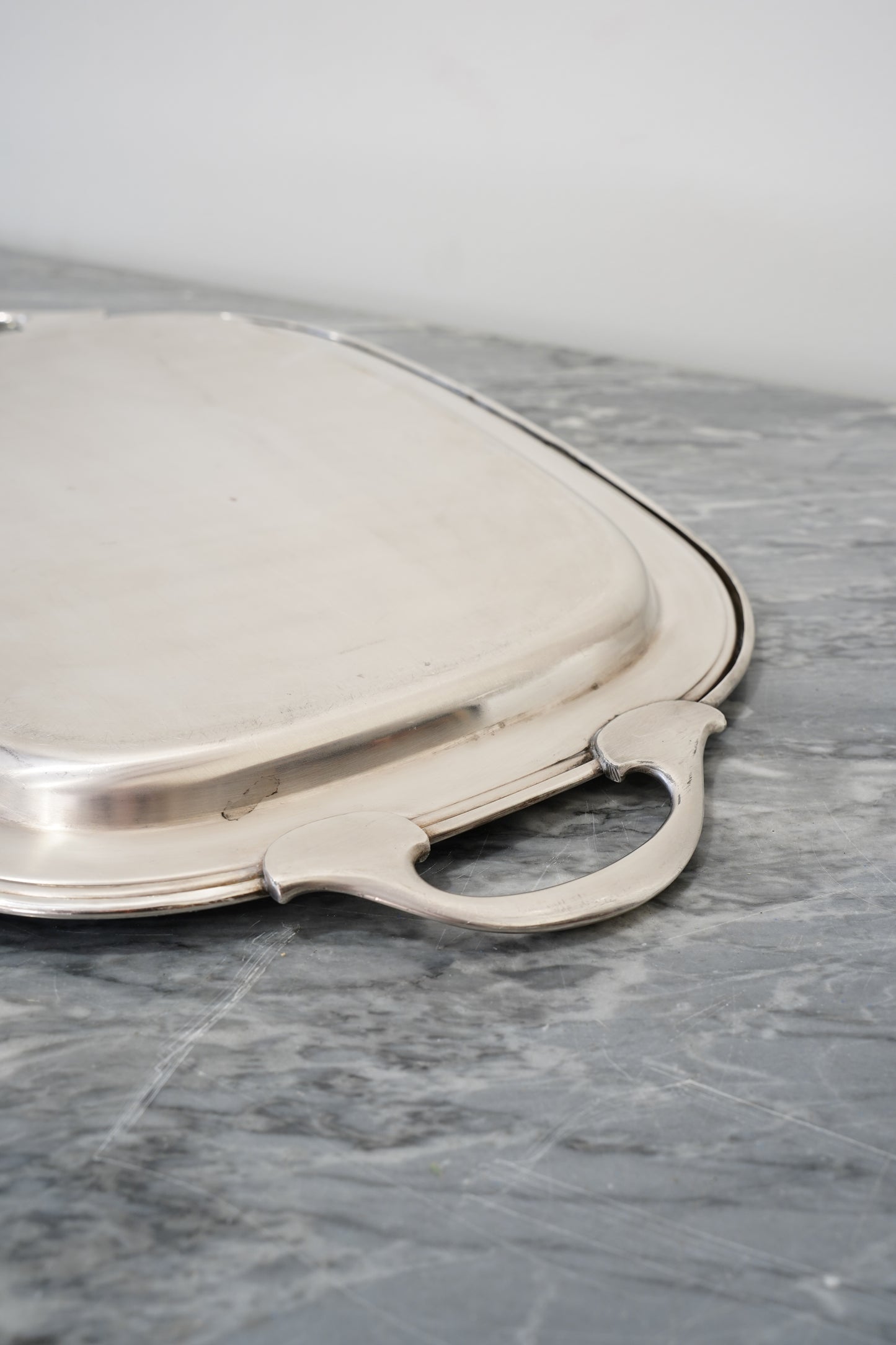 Vintage Meneses Spanish Silverplate Serving Tray