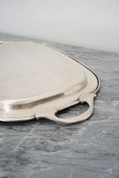 Vintage Meneses Spanish Silverplate Serving Tray