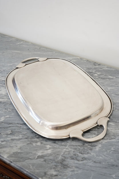 Vintage Meneses Spanish Silverplate Serving Tray