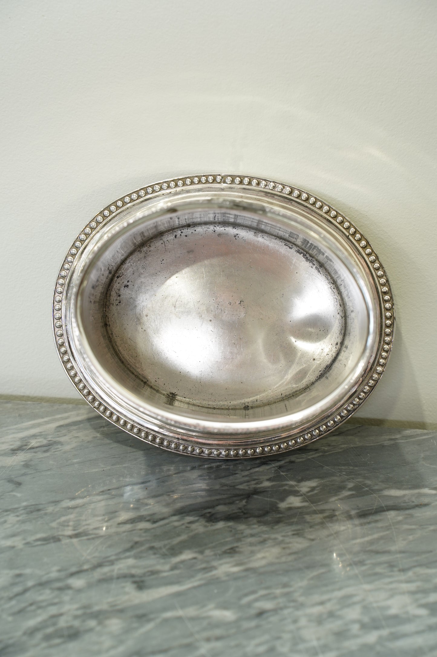 Antique English Sheffield Silver Plate Biscuit Box
