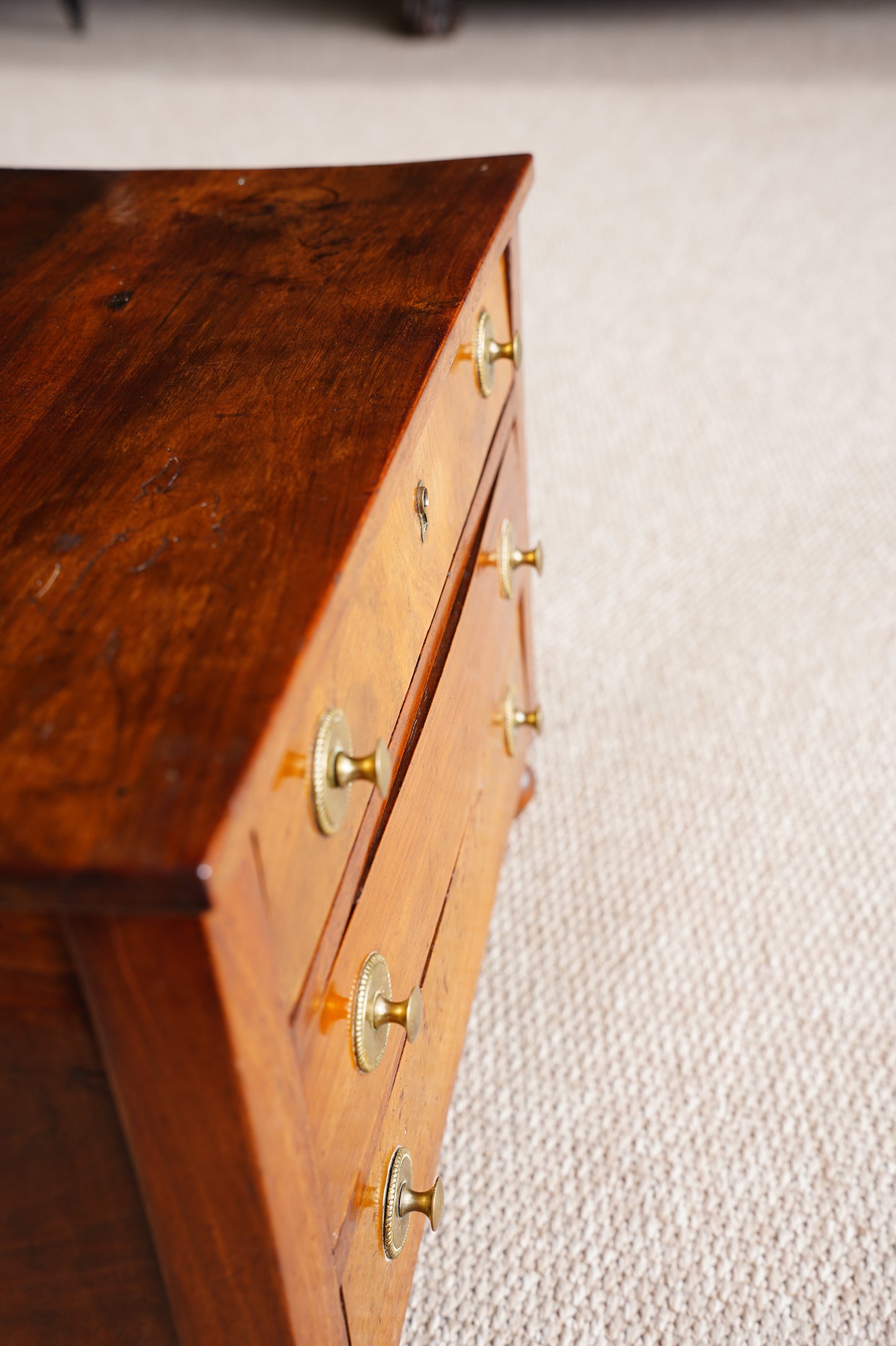 Antique Louis Philippe Miniature Chest of Drawers