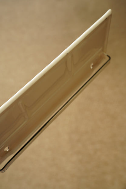 Vintage Enamel Wall Rack Towel Holder
