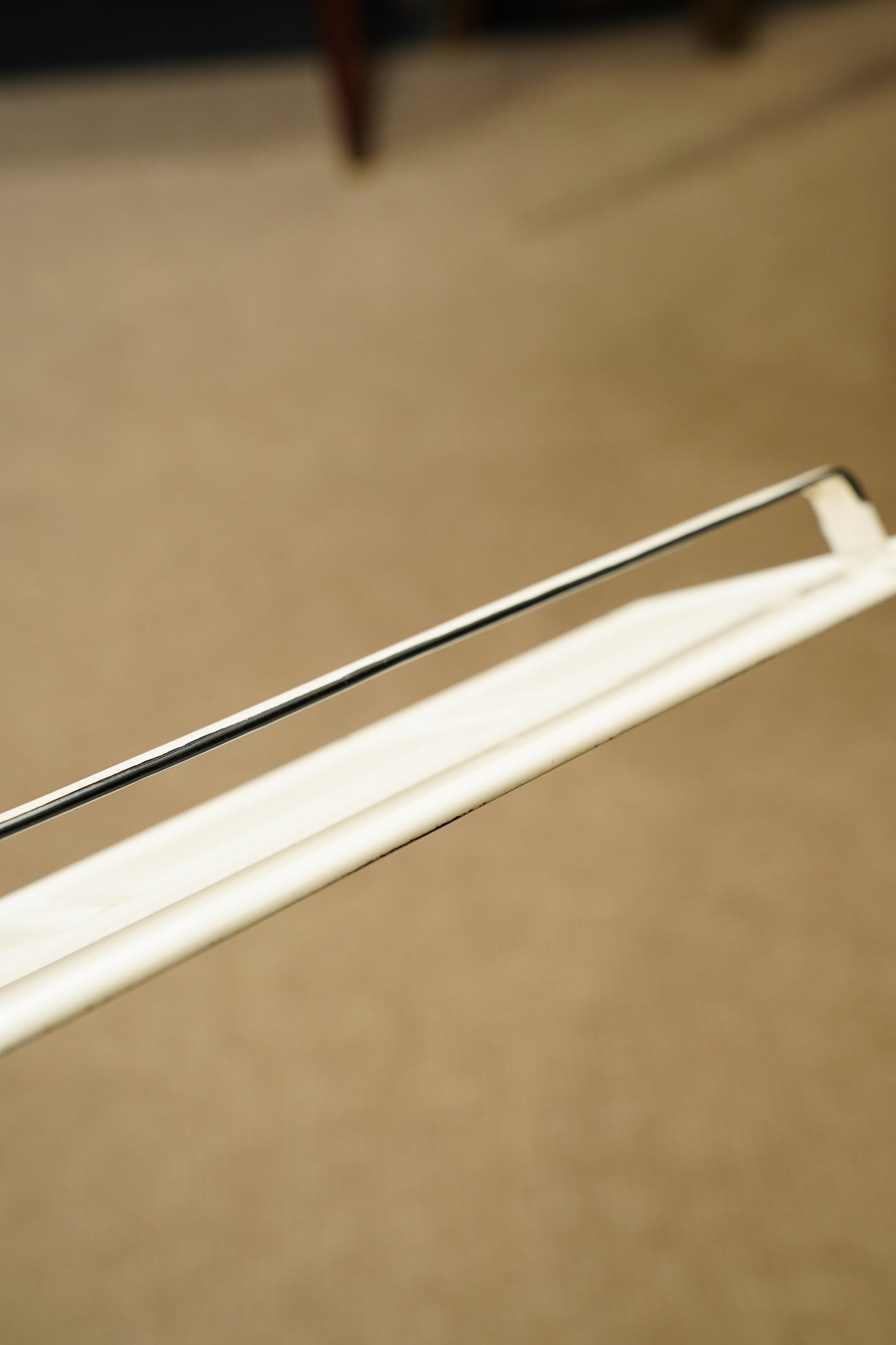 Vintage Enamel Wall Rack Towel Holder