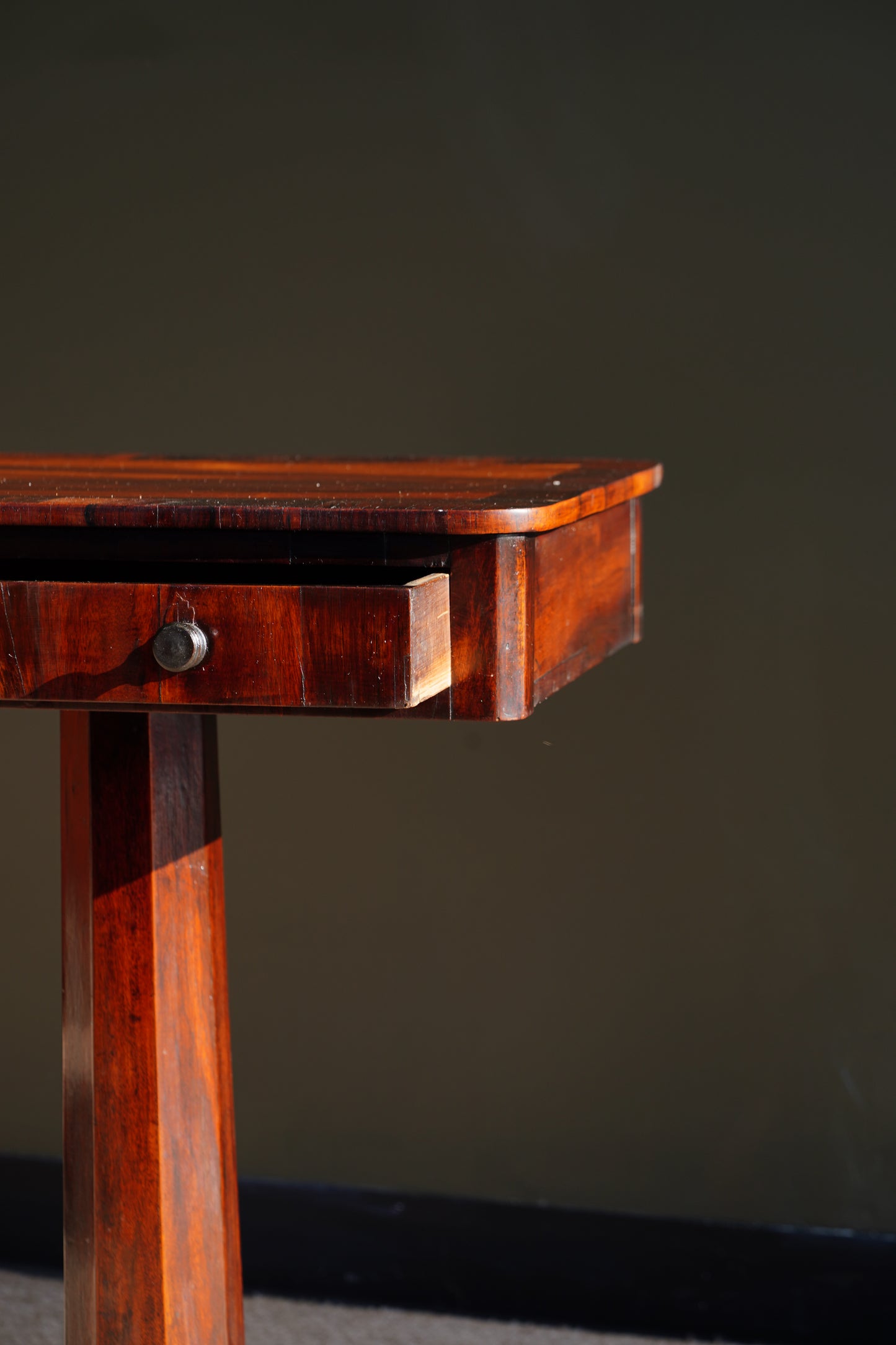 Antique William IV Rosewood Side Table