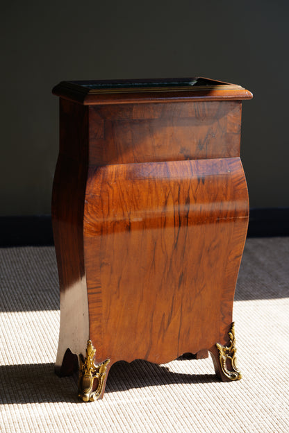 Antique Walnut Umbrella Stand