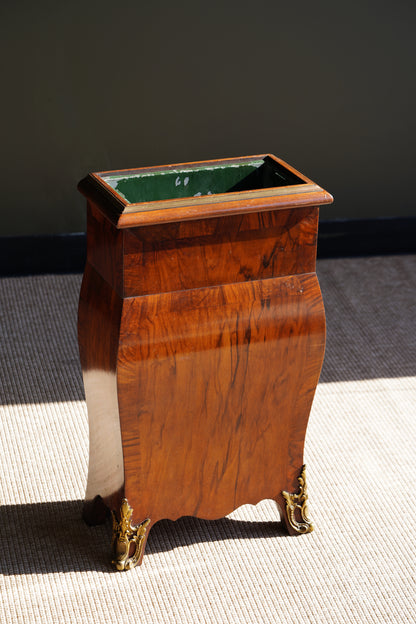 Antique Walnut Umbrella Stand