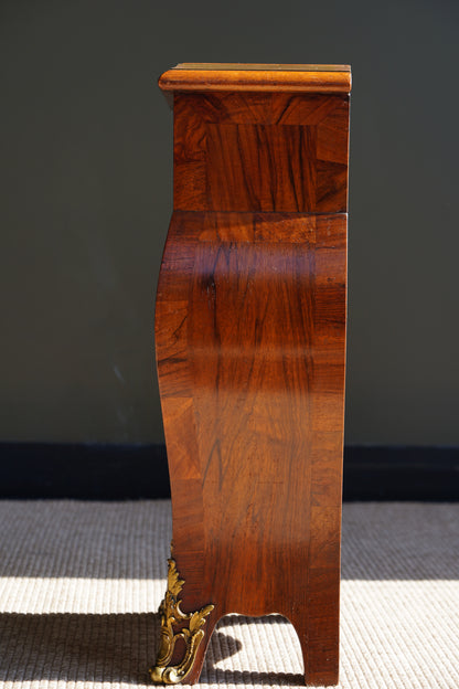 Antique Walnut Umbrella Stand