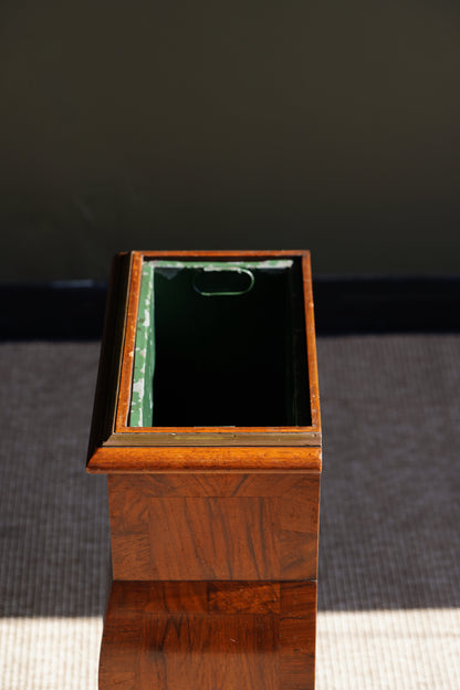 Antique Walnut Umbrella Stand