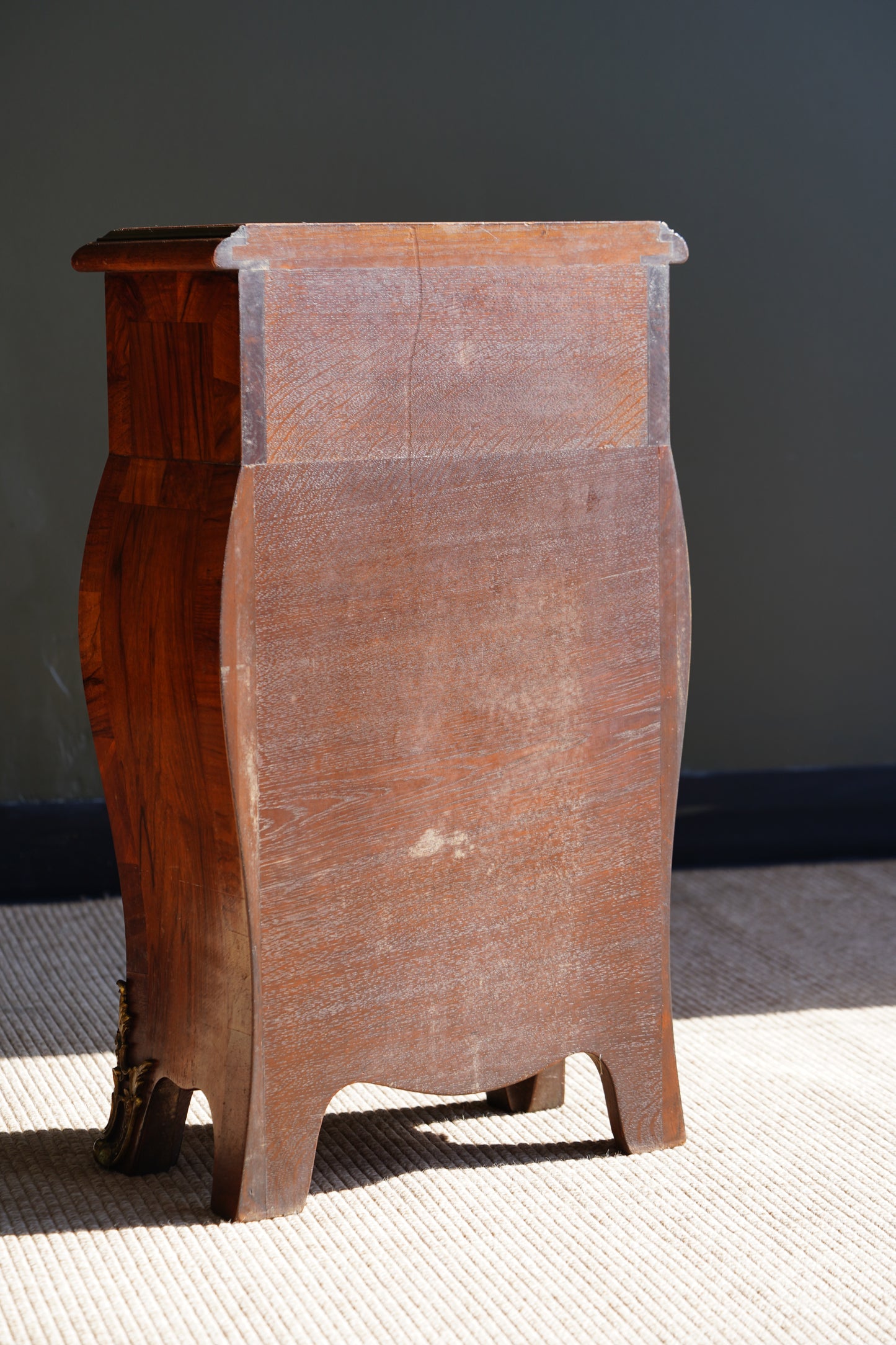 Antique Walnut Umbrella Stand