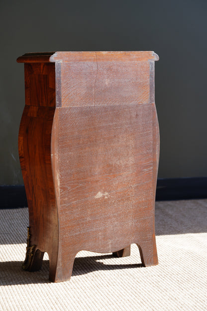 Antique Walnut Umbrella Stand
