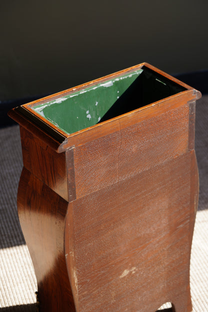 Antique Walnut Umbrella Stand